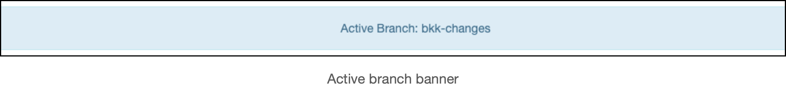 active branch banner